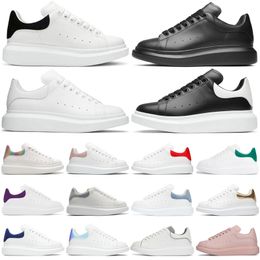 -Designer sneakers men women platform casual shoes Luxury Black Suede Leather Multicolor Reflective Triple White Royal Blue Grey Classic Mens Outdoor Shoe
