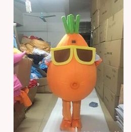 Festival Dress Vegetables Mascot Costume Halloween Christmas Fancy Party Dress Advertising Leaflets Clothings Carnival Unisex Adults Outfit