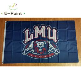 NCAA Loyola Marymount Lions Flag 3*5ft (90cm*150cm) Polyester flag Banner decoration flying home & garden flag Festive gifts