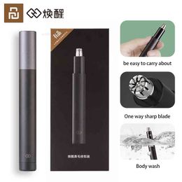 Xiaomi Electric Mini hair trimmer HN1 Portable Ear Nose Hair Shaver Clipper Waterproof Safe Cleaner Tool Men