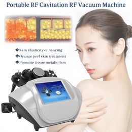 4 IN 1 Body Sllimming Shaping Machine Ultrasonic 40KHz Cavitation RF Radio Frequency Skin Tighten Beauty Equipment