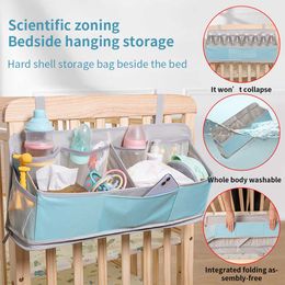 Baby Bed Storage Bag Infant Crib Hanging s Newborn Diaper Nappy Bedside Clothing Organiser Rack Bedding for Babies