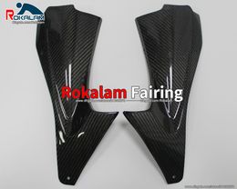 Carbon Fibre Air Intake Cooler Cover For Yamaha YZF600 R6 2006 2007 YZF-R6 06 07 Inlet Duct Shell