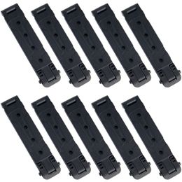 10pcs/lot Tactical Attaching System Molle Lok With Assemble Chicago Screw and Washer For Holster