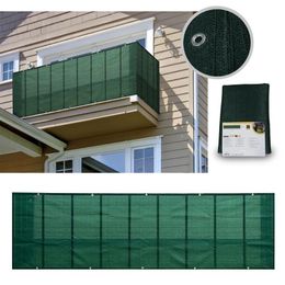 For Commercial Fence Privacy Screen Windscreen Light Blockage Balcony Outdoor Garden Home Breathable Residential El HDPE Shade