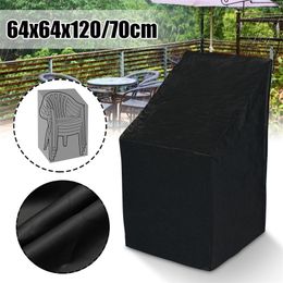 Outdoor Garden Parkland Patio Waterproof Cover Furniture Rain Chair Sofa Protection Dustproof Stacking 220302