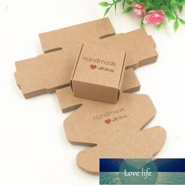 Gift Wrap 100pcs Two Size Kraft Boxes Handmade Soap Packing Box Sock Colourful Blank Cardboard Aeroplane Carton1 Factory price expert design Quality Latest Style