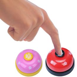 Cat Toys Creative Pet Call Bell Toy Dog Interactive Training Kitten Puppy Food Feed Reminder Feeding Equipment