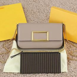 Classic Designers leather mini Shoulder Bags Geometric Handbags High quality Woman Fashion Crossbody Envelope bag Women Flap Letter clutch chain purse wallet
