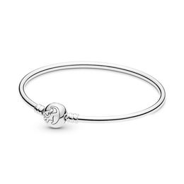 NEW 2021 100% 925 Sterling Silver Puppy Bracelet Fit DIY Original Fshion Jewelry Gift