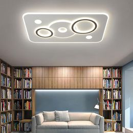Modern Crystal Chandelier Ceiling Mounted Luminaire Led Panel Lights Cafe El Living Room Kitchen Fixtures
