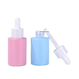 30ml Lotion Bottle Dropper Bottles Essential Oil Essence Sub-Bottle Travel Glass container