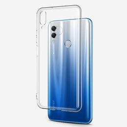 Clear Silicone Cases For Honour 30 20 Pro 10 9 Lite 20S 20i Transparent Soft Cover For Honour 9X Pro 8X X10 Max Ultra Thin 9S
