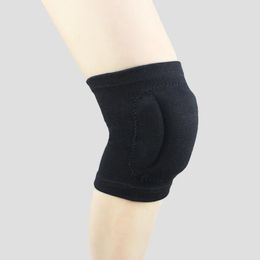 2pcs Thicken Sponge Sports Knee Pad For Dancing Roller Skate Women's Kneepad Brace Support Protectors Kneecap Guard Elbow & Pads
