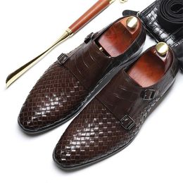 Mens Zapato De Vestir Tejida Oferta Online | DHgate.com