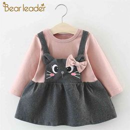 Baby Girls Clothing Sets Spring bron Set Cute Toddle Clothes Fashion Children Suits Outfits 210429