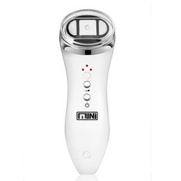 Mini Handheld Hifu Focused Ultrasound RF Wrinkle Removal Skin Rejuvenation Radio Frequency Machine for Home Use