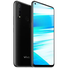 Original Vivo Z5x 4G LTE Cell Phone 6GB RAM 64GB 128GB ROM Snapdragon 710 Octa Core Android 6.53 inch 16MP Fingerprint ID Smart Mobile Phone