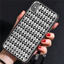 Luxury Bling Glitter Crystal Diamond Phone Cases For Samsung Galaxy Note 20 Ultra S21 Ultra S20 Plus Note 10 Pro Soft TPU Cover