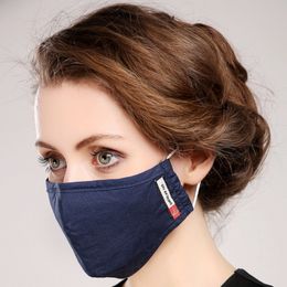 Mask Pm2.5 Activated Carbon Philtre Element Anti Haze Washable Cotton Melt Blown Cloth 2TC0720
