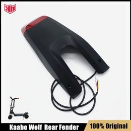 Original Electric Scooter Rear Fender Accessory for Kaabo Wolf Warrior/King KickScooter Mudguard Replacements
