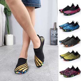 Water Beach Shoes Women and Men Barefoot Quick-Drying Water Shoes Lightweight Outdoor Sports Swimming Beach Yoga Surfing Pool Y0714