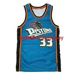 Stitched Men Women Youth Rare #33 Hill Basketball Jersey Embroidery Custom Any Name Number XS-5XL 6XL
