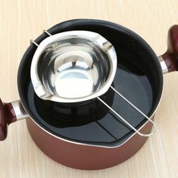 Stainless Steel Chocolate Melting Pans Double Boiler Milk Bowl Butter Candy Warmer Pastry Baking Tools RH8730