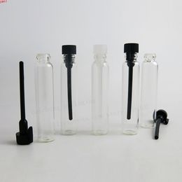 500 x 2ML Refillable Mini Travel Glass Perfume Bottle For Essential Oils Empty Contenitori Cosmetic Samplehigh qty