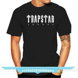 -Мужские футболки T-рубашки Limited Trapstar Лондонская одежда футболка S-6XL мужчин женщина мода хлопчатобумажный бренд Teeshirt