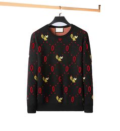 luxury Designer sweaters for men and women Sweater embroidery knitwear Winter clothing classic collection letter jacquard sweaters are made of high quality