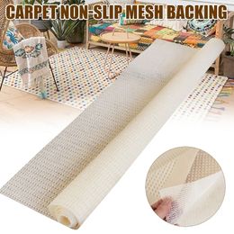 Underlay Protection for Carpets Gripper Anti Slip Rug Home Decoration Table Mat Anti-Slip Net 210317