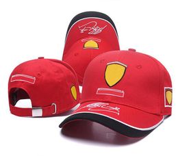 F1 Formula One Racing Cap 2021 Outdoor Sun Hat Embroidered Logo Casual Sports Baseball Cap