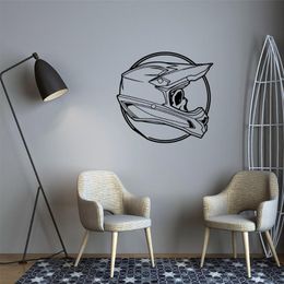 Wall Stickers Beauty Motorcycles Personalised Creative For Home Decor Living Room Bedroom Waterproof Art Decal