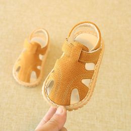 0-2 Years Old Male And Female Baby Toddler Sandals Summer Style Soft Sole Called Shoes Korean First Walkers