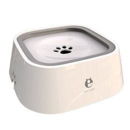 Dog Cat Storage Leakproof Small Animal Splash Proof Floating Large Capacity Non Toxic Pet Bowl Portable Drinking Water Feeders Y200922