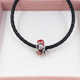 pandora charms Jewellery making kits 925 sterling silver love bracelet chain beads Disny Eeyor Christmas Personalised necklace for women mens couples fits 798449C01