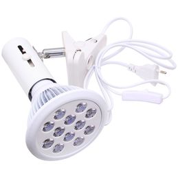 Amazon top 36W 24W E27 Bulbs Red Light Therapy Panel 660nm LED Infrared lights face therapys Lamp for Skin Care