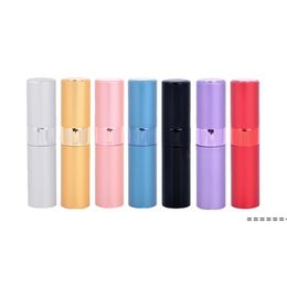 NEW8ml Pocket Spray Bottles Reusable Cosmetic Moisturise Empty Sprays Bottle Travel Portable Mini Bottling RRA9819