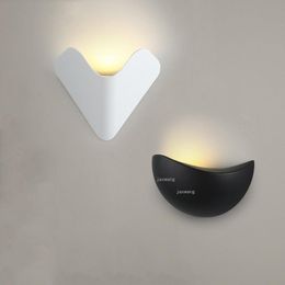 Nordic LED Wall Lamp Outdoor Lighting Bedside Mirror Light Living Room Decor Creative Design Sconces Fixtures