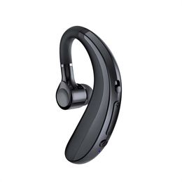 S300 Mono Business Earphones Stereo Earphone BT Wireless headset handfree single ear Headphone for driver