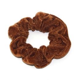 Girls fashion pleuche hair elastic bands Hairbands woman Large intestine Ponytail Holder Scrunchie christmas Hair Accessories