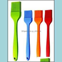 Bbq Tools & Aessories Outdoor Cooking Eating Patio, Lawn Garden Home Basting Brush Sile Pastry Oil Butter Sauce Marinades Brushes For Baking