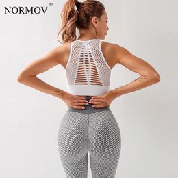 Women's Tracksuits ATHVOTAR Fitness Tracksuit Women Outfits Dot Workout High Waist Leggings And Sexy Beauty Back Bra Gym Two Piece Set