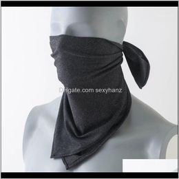 Wraps Hats, & Gloves Fashion Aessoriesoutdoor Face Summer Sun Protection Breathable Scarf Full Er Windproof Triangle Scarves For Fishing Rid