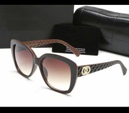 Classic metal-style designer 9173 sunglasses for men and women with decorative wire-frame glasses