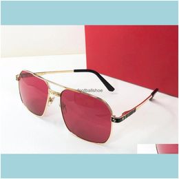 Fashion Aessories Cart Ct0819S Top Original High Quality Designer Sunglasses For Mens Womens Selling World Famous Classic Retro Super Luxury