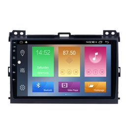 car dvd GPS Navigation Player for Toyota Prado 2004-2009 with 1080P Video support Backup Camera Mirror Link 9 inch Android 10