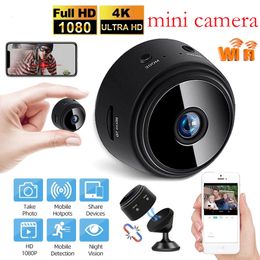 A9 Mini Camera WiFi 1080p HD Night Version Micro Voice Recorder Wireless Mini Camcorders Video Surveillance IP Cam