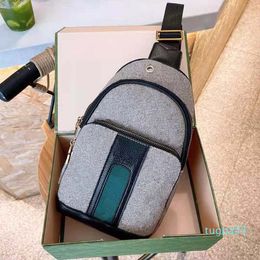 designer Luxurys Shoulder Handbags High quality Crossbody Chest bags Fashion Waist Bag Men and Women Cross Body Purse Printed